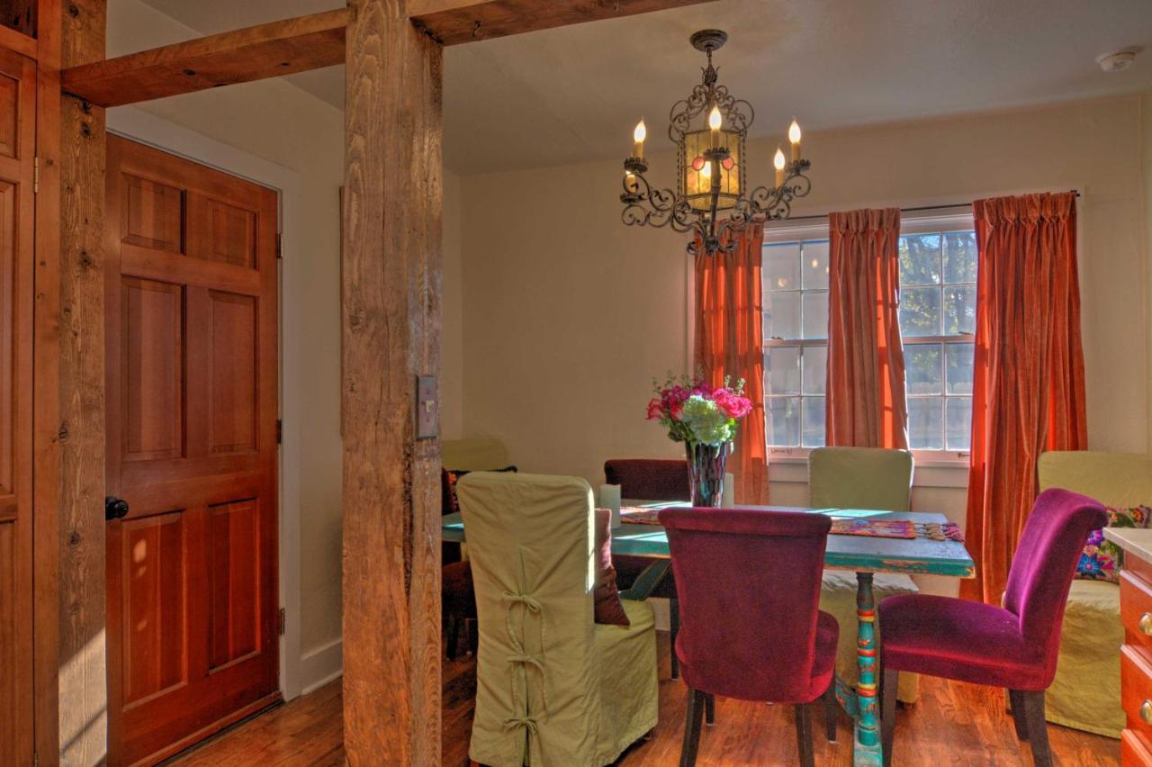 Cozy Adobe Casita 1 Mile To Santa Fe Plaza! Villa Kültér fotó