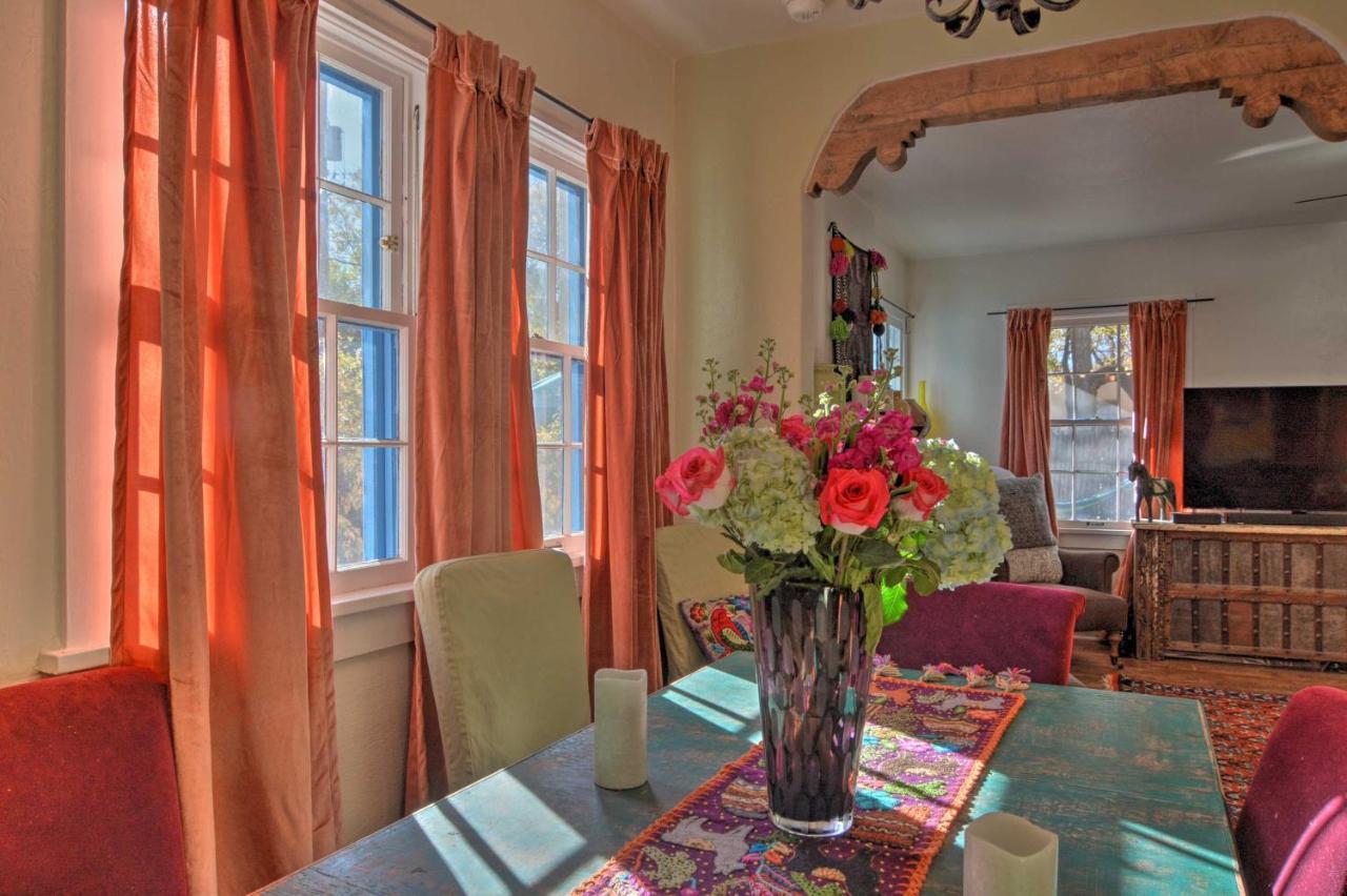 Cozy Adobe Casita 1 Mile To Santa Fe Plaza! Villa Kültér fotó