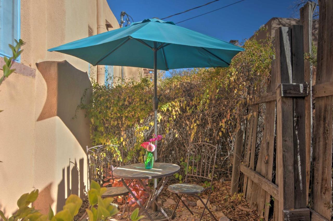 Cozy Adobe Casita 1 Mile To Santa Fe Plaza! Villa Kültér fotó
