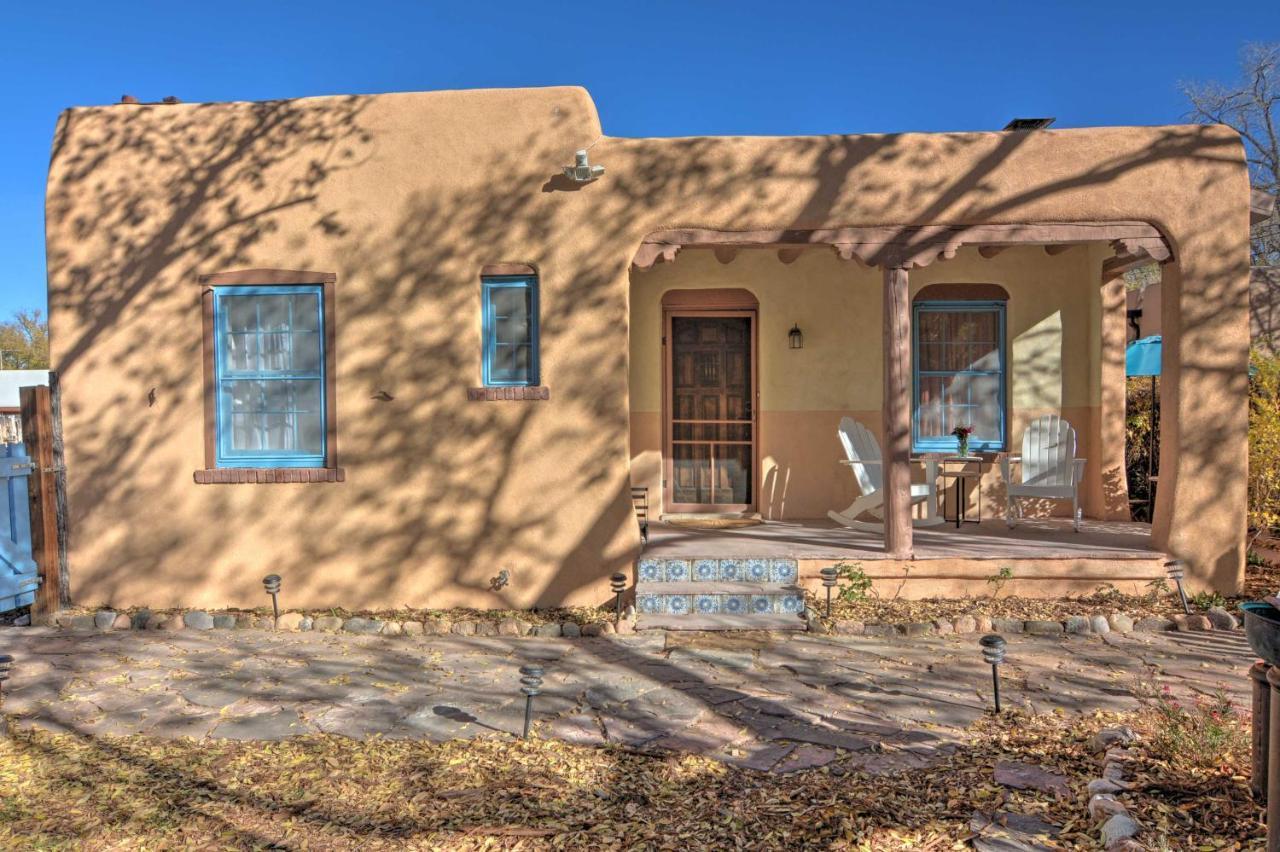 Cozy Adobe Casita 1 Mile To Santa Fe Plaza! Villa Kültér fotó