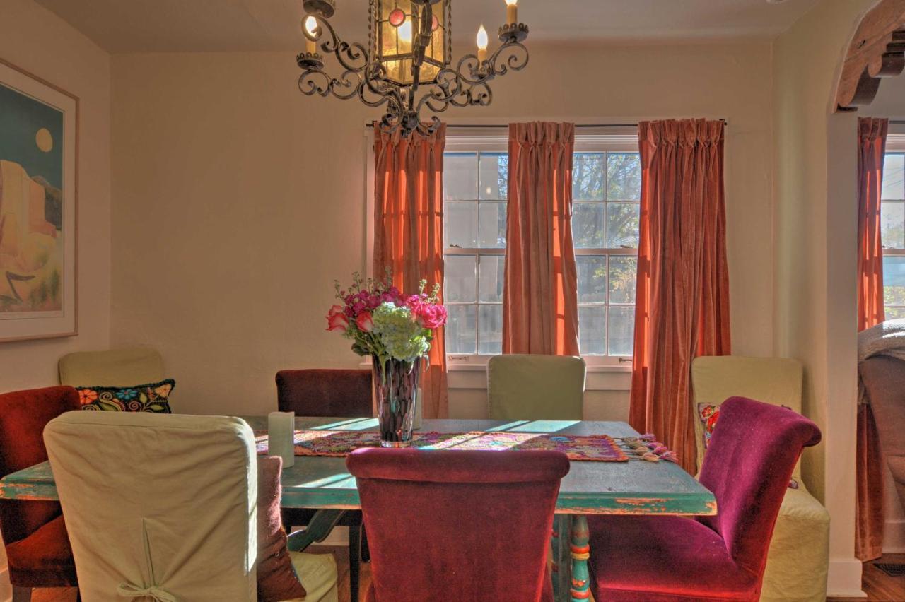 Cozy Adobe Casita 1 Mile To Santa Fe Plaza! Villa Kültér fotó