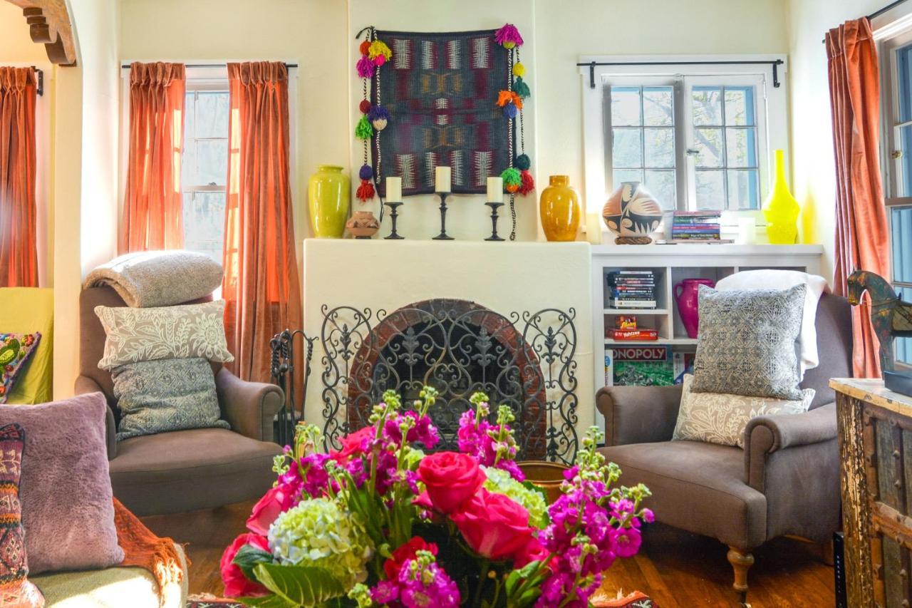 Cozy Adobe Casita 1 Mile To Santa Fe Plaza! Villa Kültér fotó